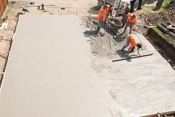 Best Concrete Patio Design and Installation in Seth Ward, TX